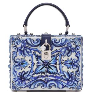Dolce & gabbana Majolica Box top-handle bag