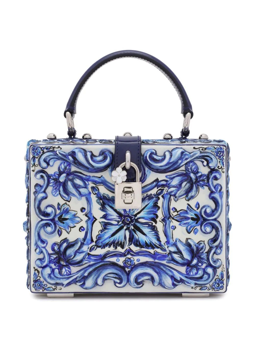 Dolce & gabbana Majolica Box top-handle bag