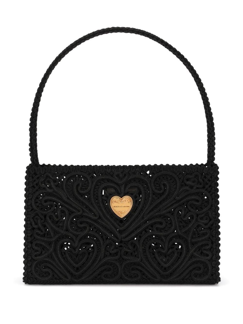 Dolce & Gabbana Cordonetto shoulder bag