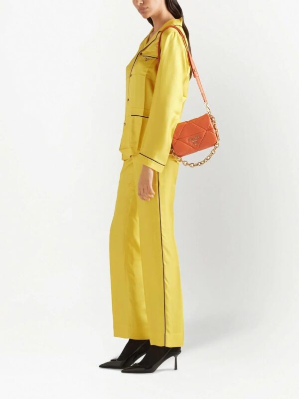Prada  System Patchwork shoulder bag - Image 2