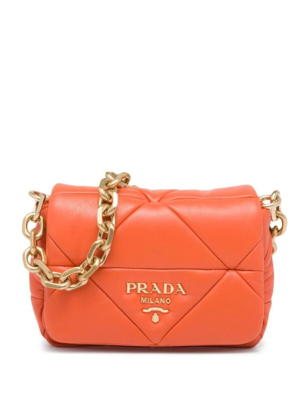 Prada  System Patchwork shoulder bag