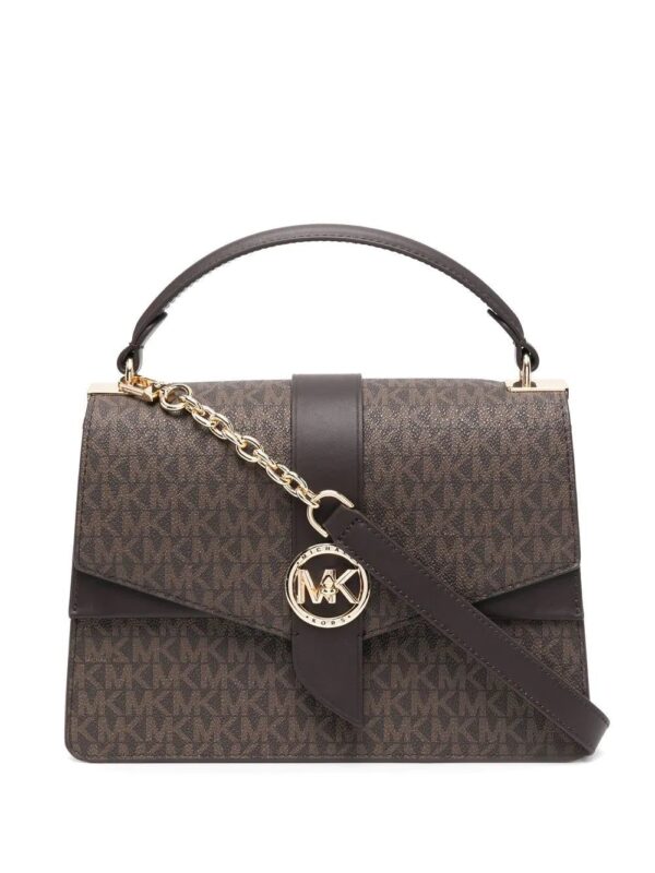 Michael Michael Kors  Greenwich logo-plaque tote bag