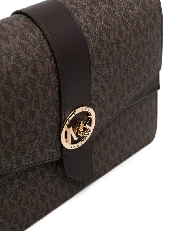Michael Michael Kors  Greenwich logo-plaque tote bag - Image 3