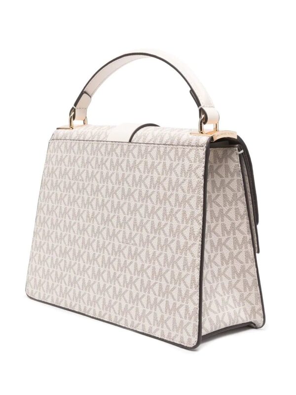Michael Michael Kors  Greenwich logo-plaque tote bag - Image 3