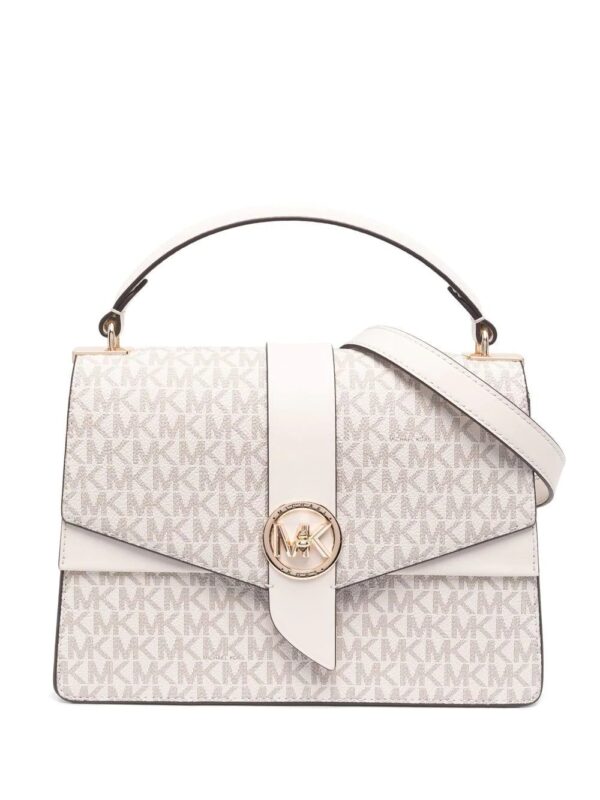 Michael Michael Kors  Greenwich logo-plaque tote bag