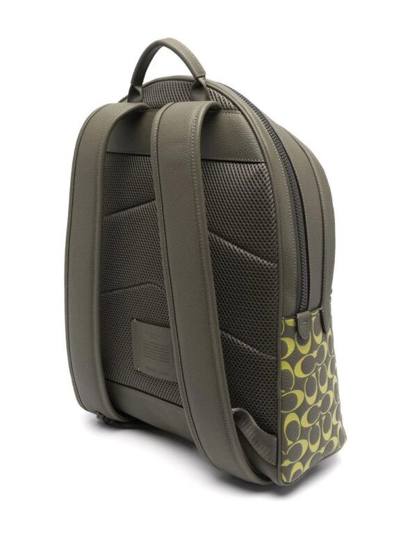 Coach Charter leather monogram backpack - Image 3