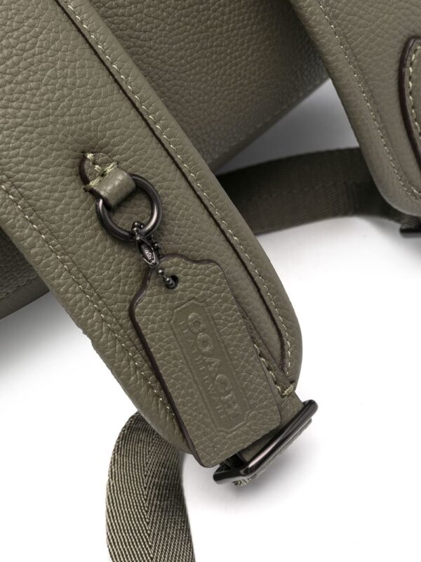 Coach Charter leather monogram backpack - Image 4