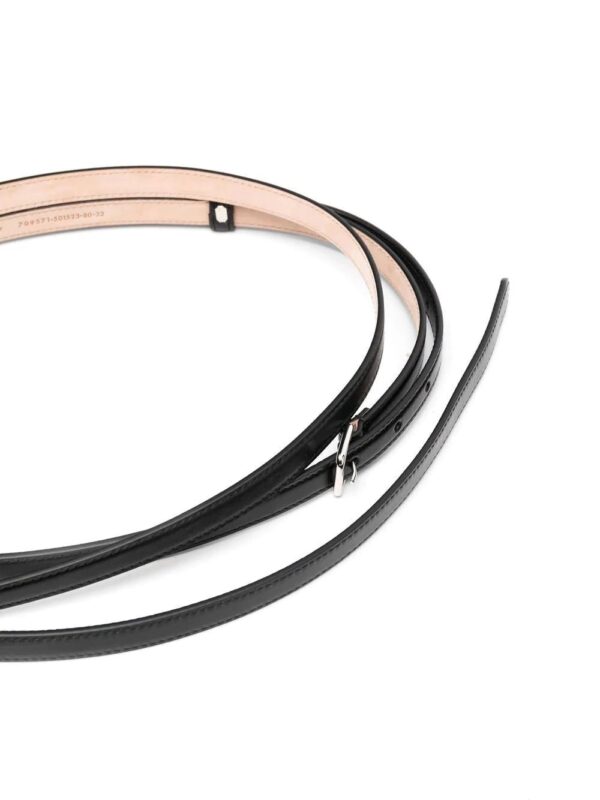 Alexander McQueen  wrap buckle belt - Image 2