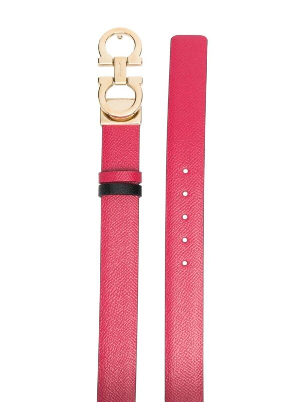 Ferragamo  reversible Gancini-buckle belt - Image 2