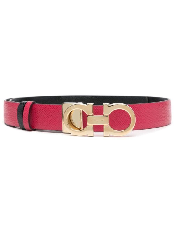 Ferragamo  reversible Gancini-buckle belt