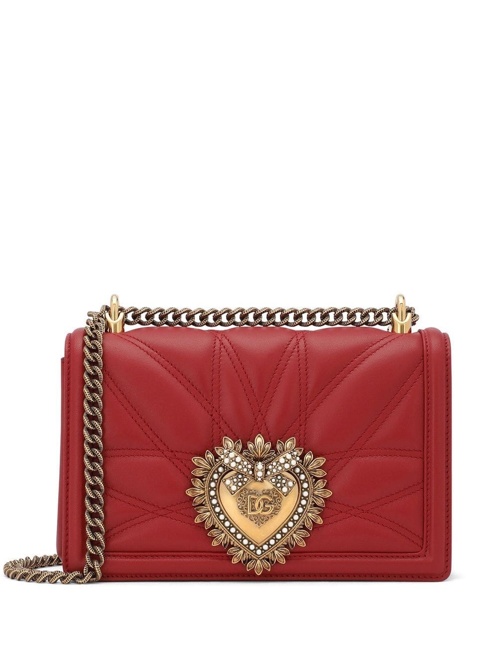 Dolce & Gabbana medium Devotion quilted crossbody bag