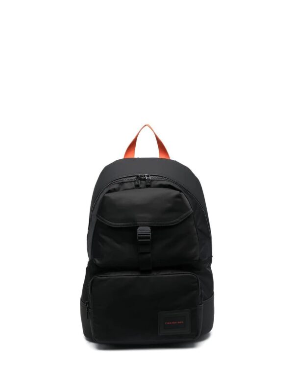 Calvin Klein logo zipped backpack