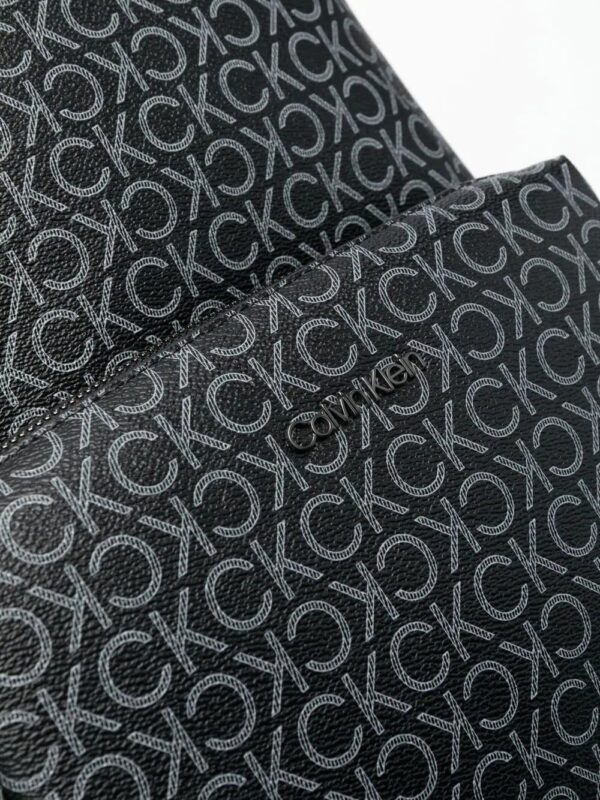 Calvin Klein Must monogram-pattern tote bag - Image 4