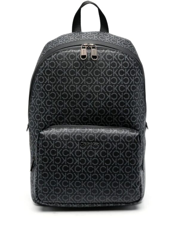 Calvin Klein Must monogram-pattern tote bag