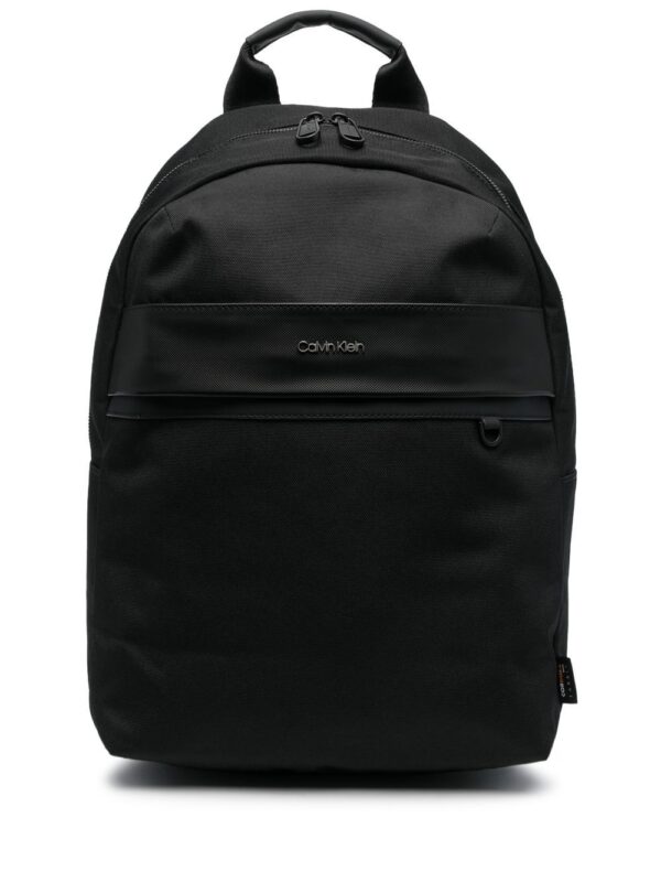 Calvin Klein logo-plaque detail backpack