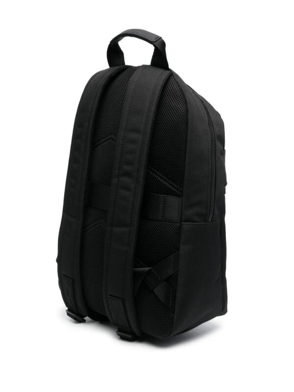 Calvin Klein logo-plaque detail backpack - Image 3