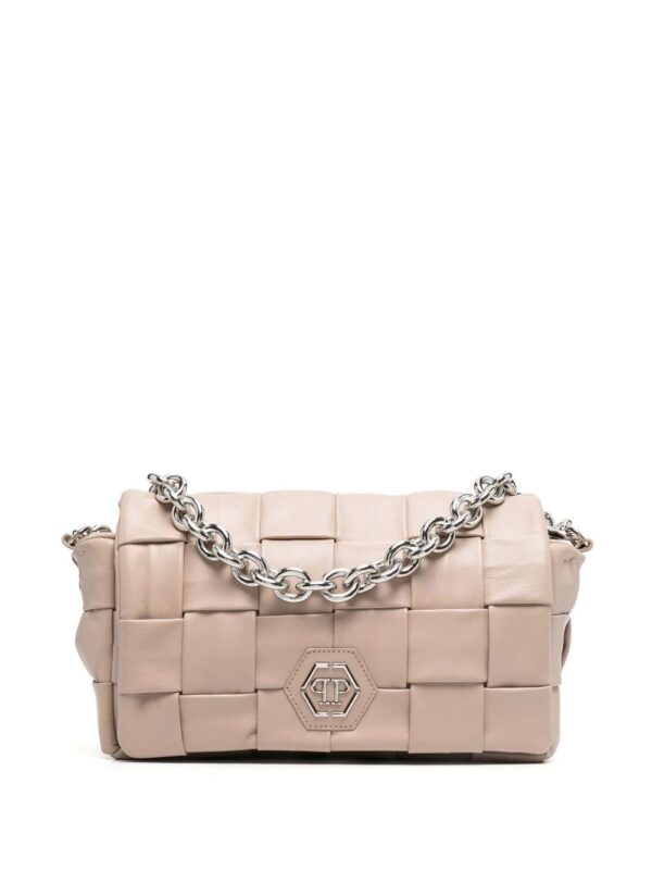 Philipp Plein  interwined-design shoulder bag