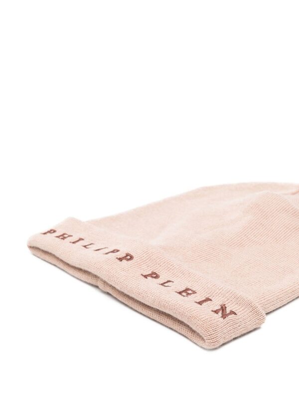Philipp Plein logo-embroidered beanie - Image 2