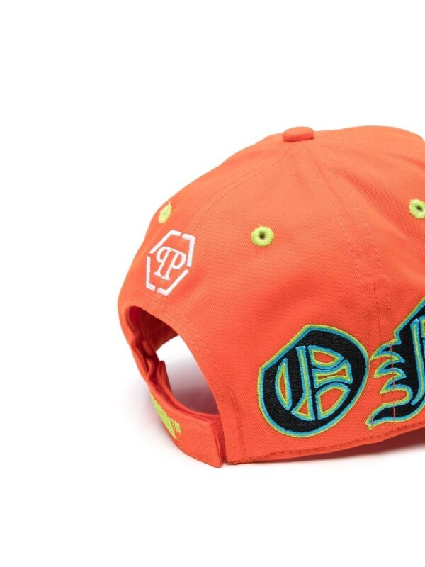 Philipp Plein logo-embroidered baseball cap - Image 2