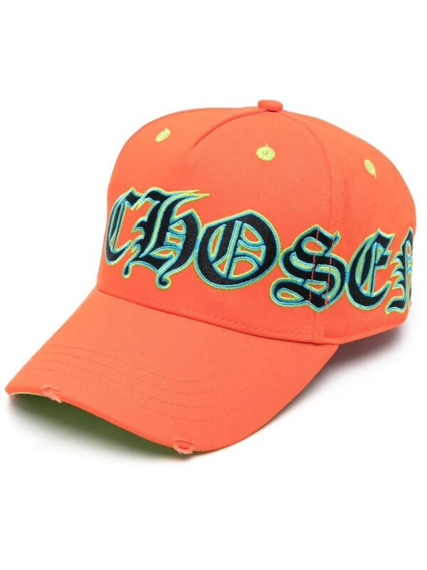Philipp Plein logo-embroidered baseball cap