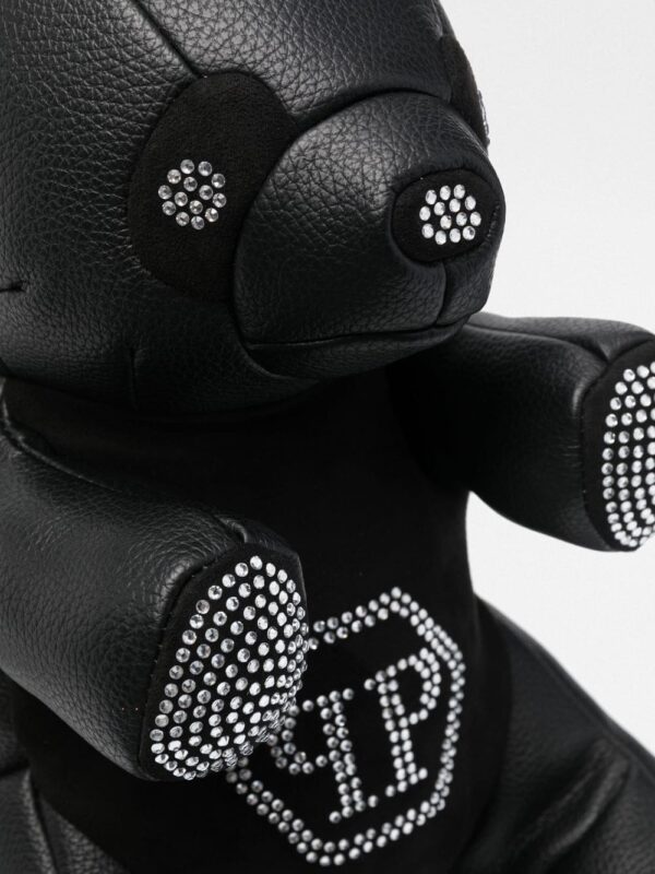 Philipp Plein Teddy rhinestone-embellished backpack - Image 4