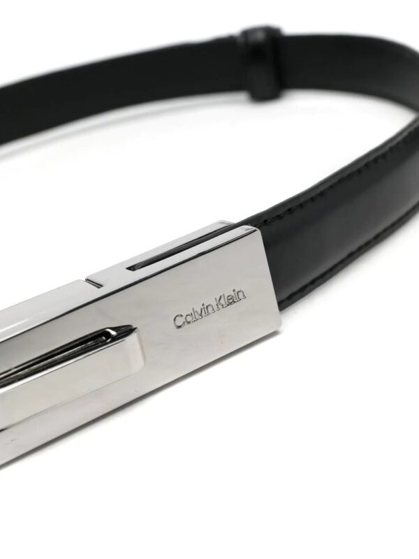 Calvin Klein  archive hardware 20mm belt - Image 2