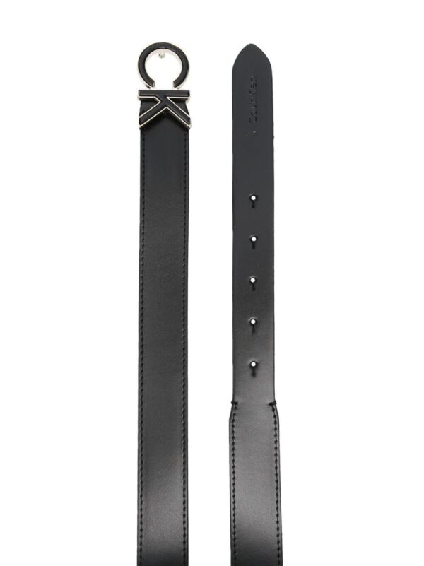 Calvin Klein  Re-Lock leather belt - Image 2