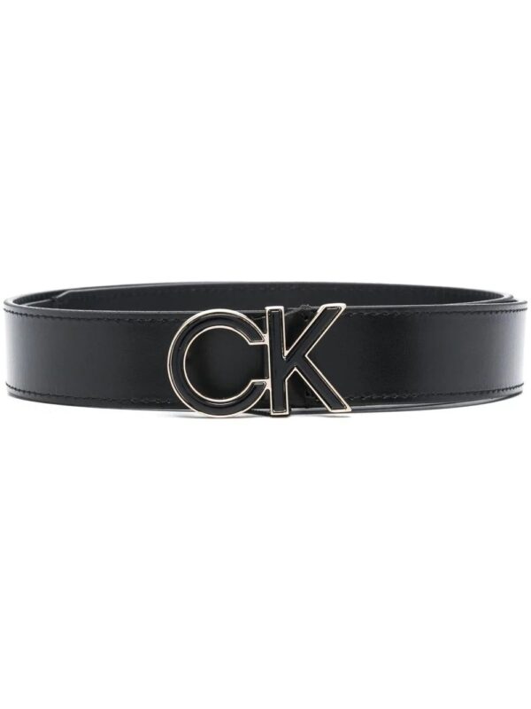 Calvin Klein  Re-Lock leather belt