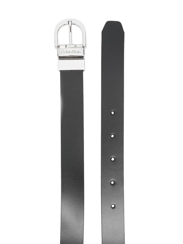 Calvin Klein  engraved-logo buckle belt - Image 2