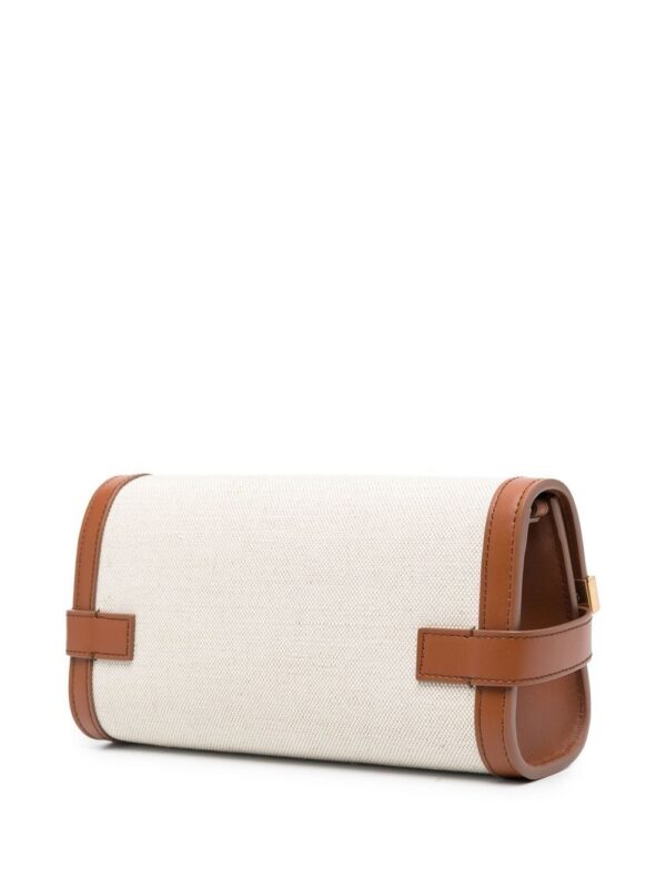 Balmain  B-Buzz 23 canvas clutch bag - Image 2