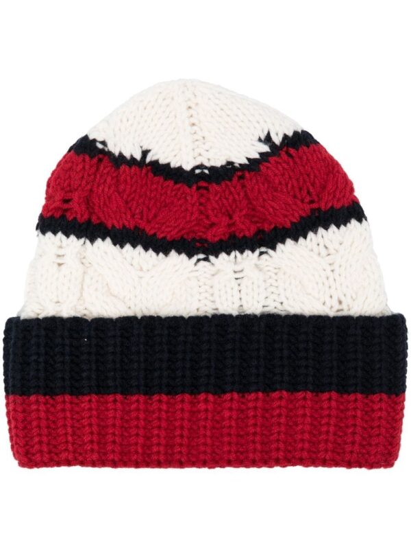Tommy Hilfiger Premium cable-knit beanie
