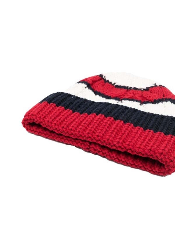 Tommy Hilfiger Premium cable-knit beanie - Image 2