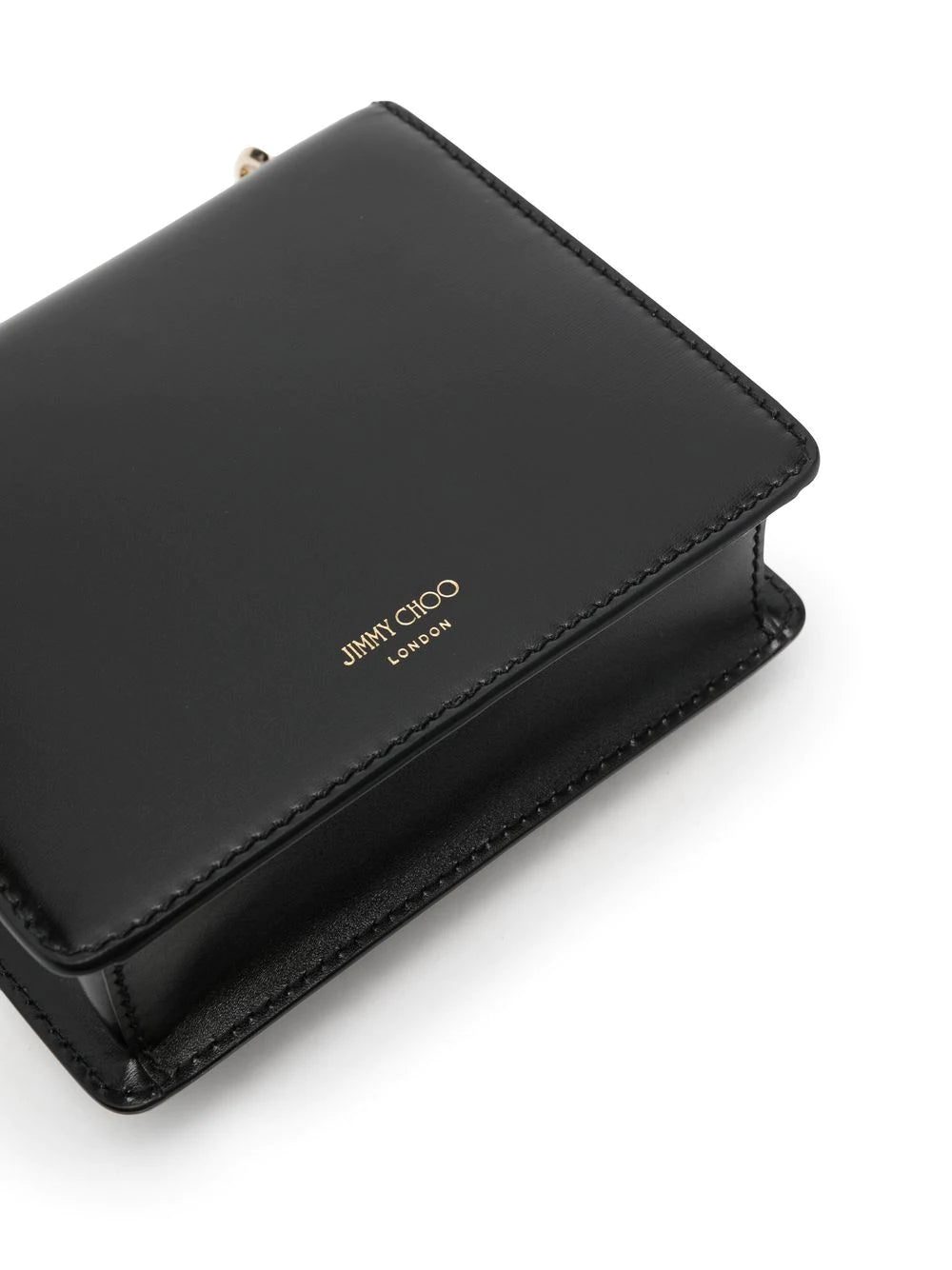 Jimmy Choo Varenne Quad XS leather shoulder bag - Image 3