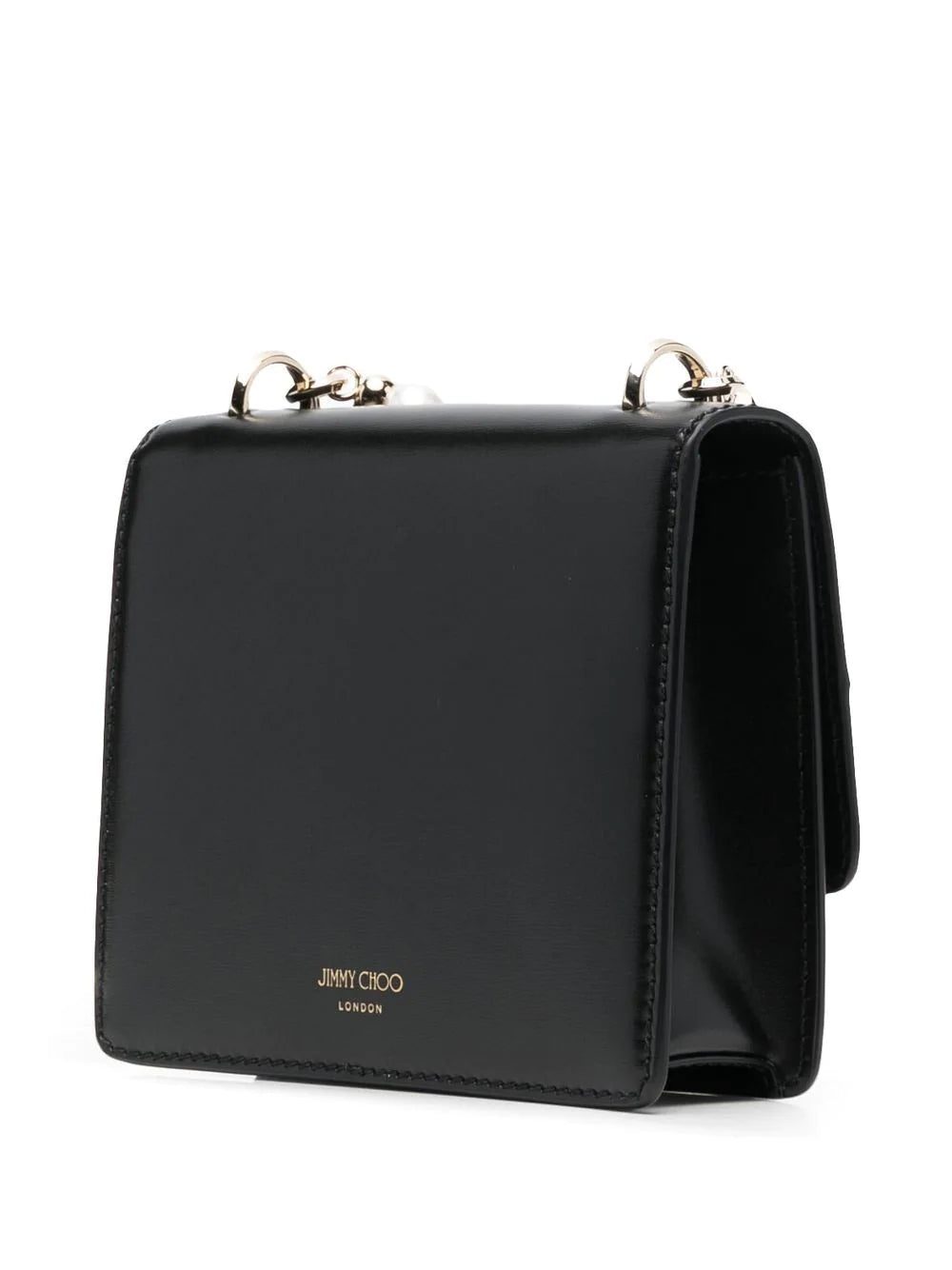 Jimmy Choo Varenne Quad XS leather shoulder bag - Image 4