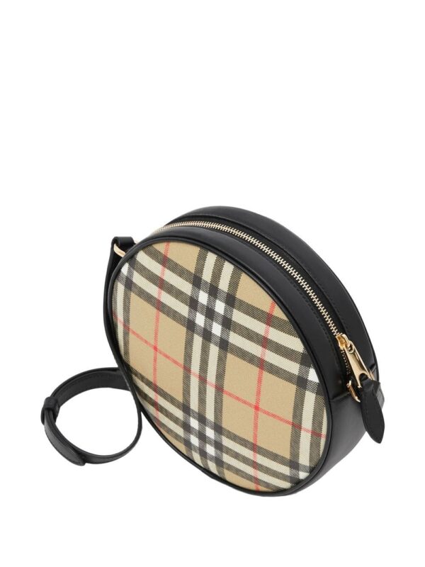 Burberry Louise Vintage Check round bag - Image 2