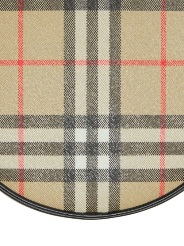 Burberry Louise Vintage Check round bag - Image 5