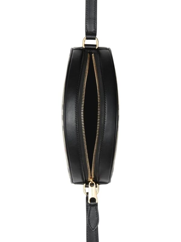 Burberry Louise Vintage Check round bag - Image 4