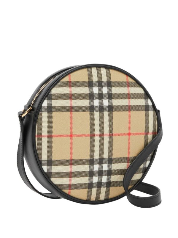 Burberry Louise Vintage Check round bag - Image 3