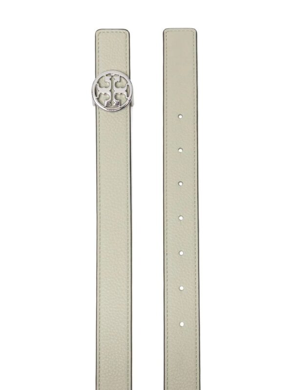 Tory Burch  Miller logo-plaque leather belt - Image 2