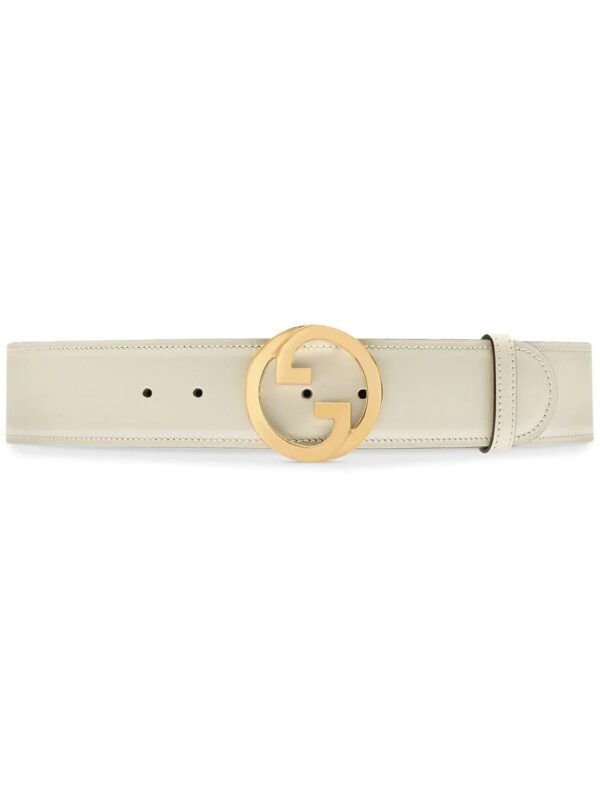 Gucci  Blondie Interlocking G wide belt