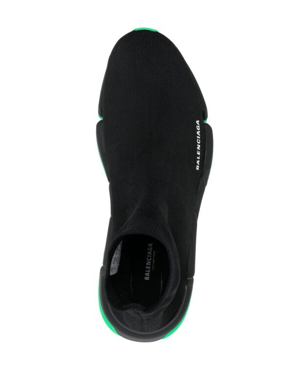 Balenciaga Speed 2.0 knitted sneakers - Image 4