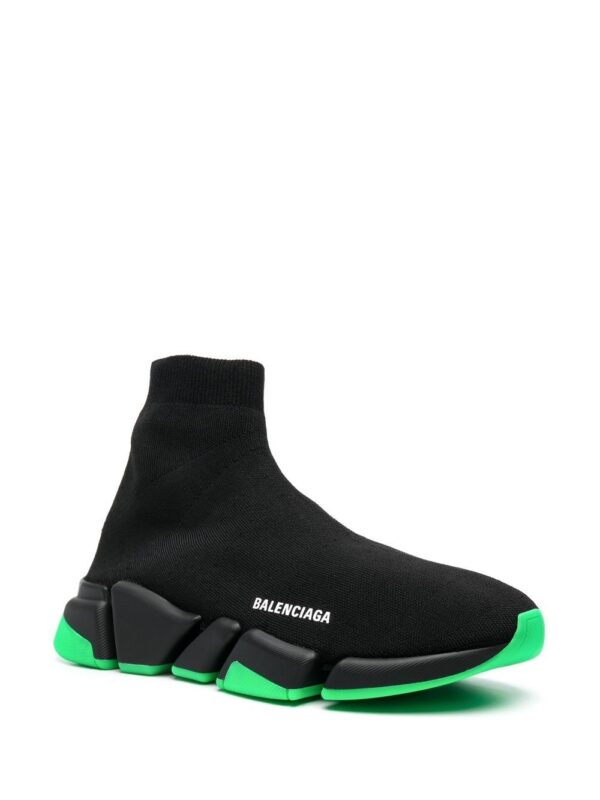 Balenciaga Speed 2.0 knitted sneakers - Image 2