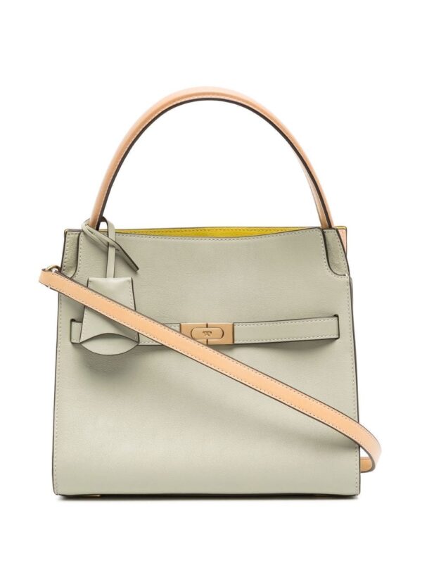 Tory Burch Lee Radziwille leather shoulder bag