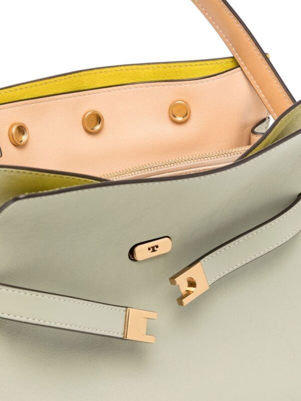 Tory Burch Lee Radziwille leather shoulder bag - Image 4