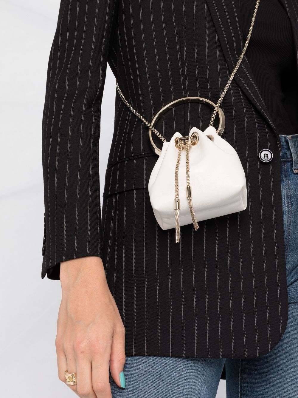 Jimmy Choo micro Bon Bon tote bag - Image 3