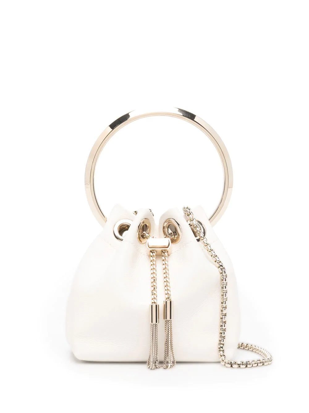 Jimmy Choo micro Bon Bon tote bag