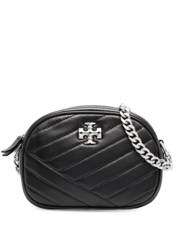 Tory Burch Kira chevron-quilted camera bag