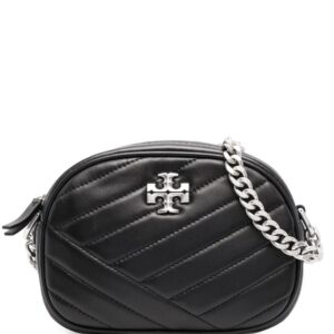 Tory Burch Kira chevron-quilted camera bag