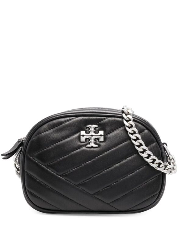 Tory Burch  Kira chevron-quilted camera bag