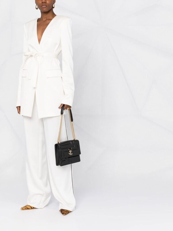 Jimmy Choo Avenue Quad quilted shoulder bag - Image 2